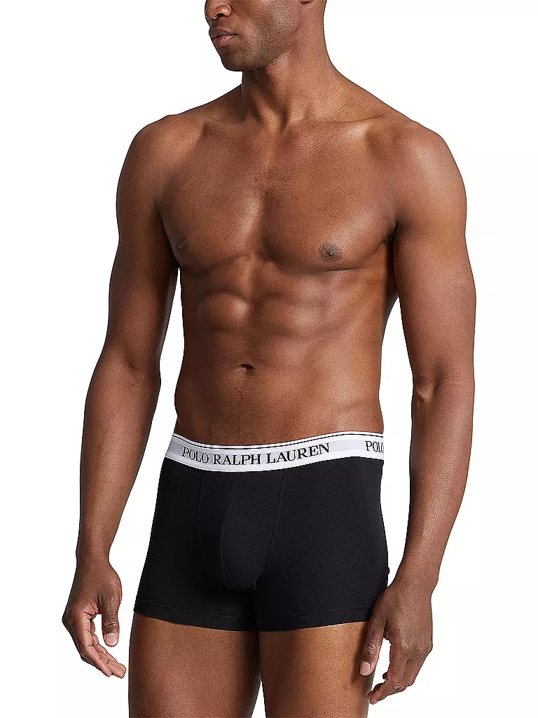 POLO RALPH LAUREN | Pants lot de 5 blanc noir noir | schwarz