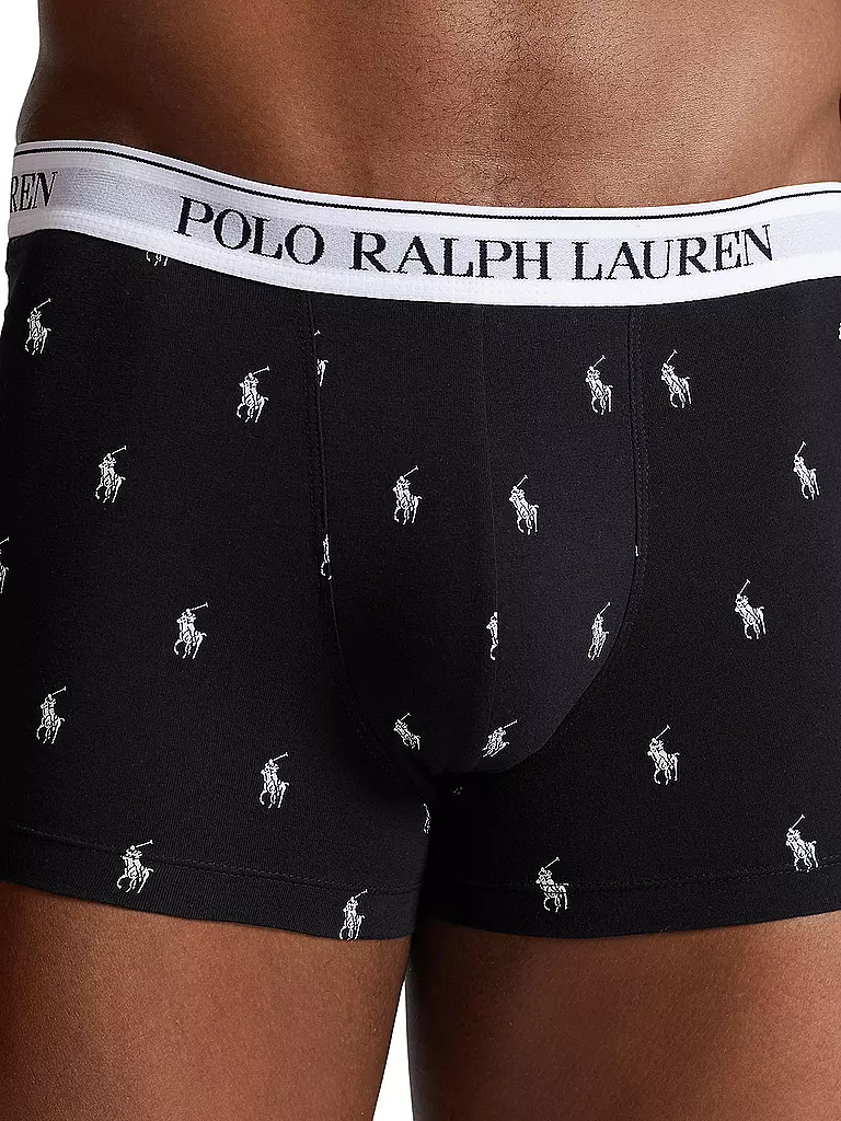 POLO RALPH LAUREN | Pants lot de 5 blanc noir noir | schwarz