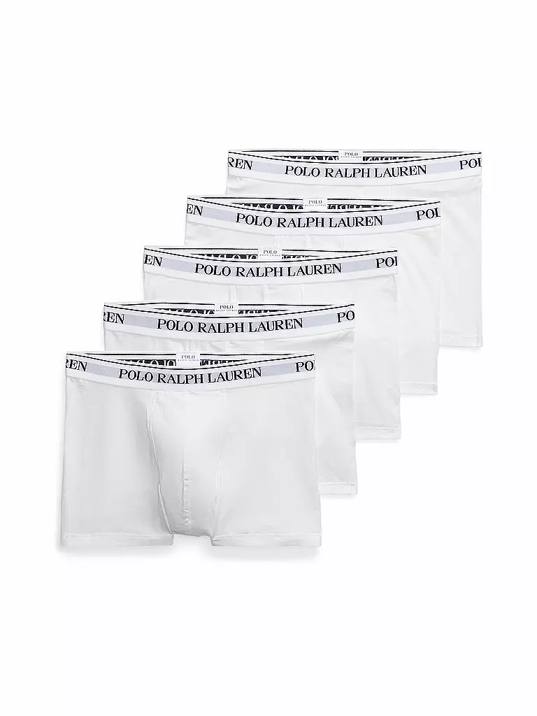 POLO RALPH LAUREN | Pants lot de 5 blanc | weiss