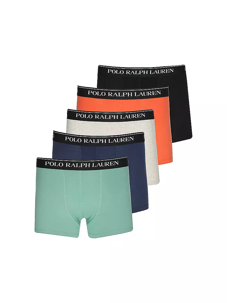 POLO RALPH LAUREN | Pants lot de 5 chiné / marine | dunkelblau