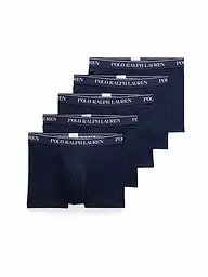 POLO RALPH LAUREN | Pantalons, lot de 5, noir | Bleu foncé