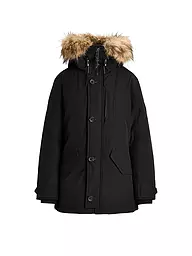 POLO RALPH LAUREN | Parka en duvet TRIM DOWN | Noir