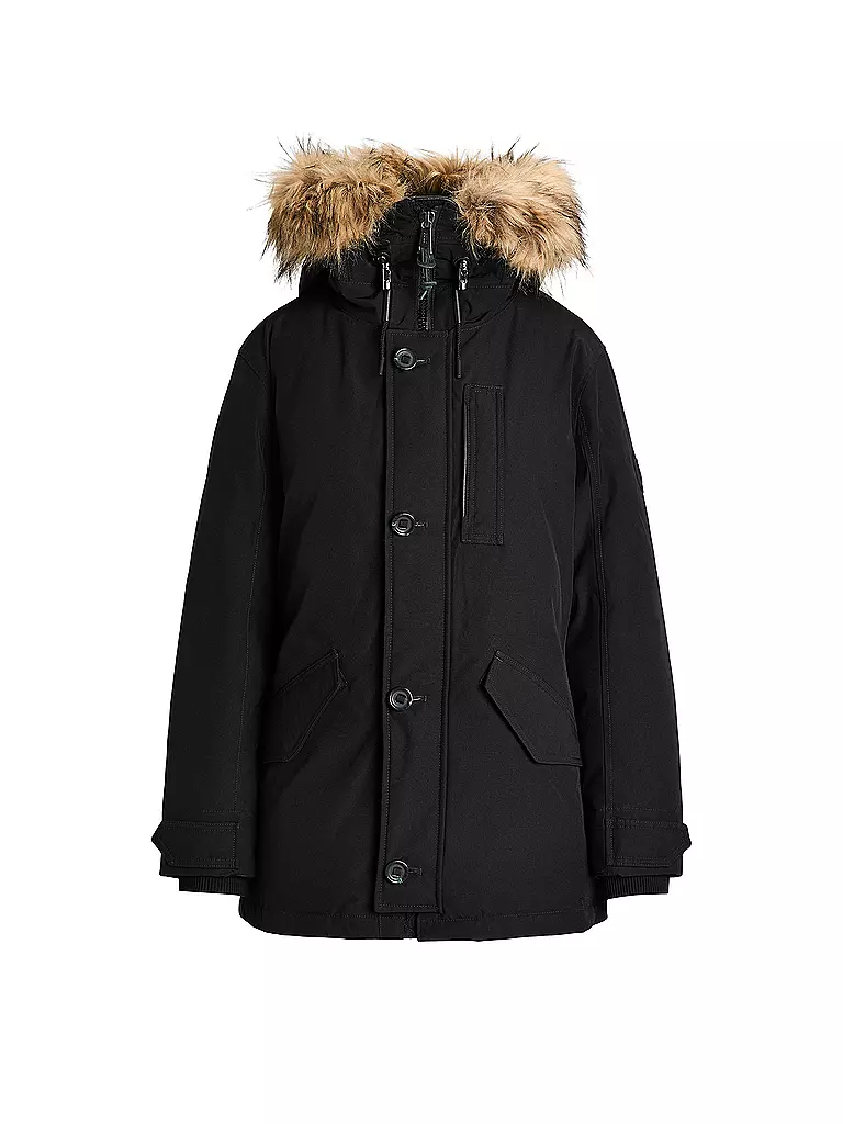 POLO RALPH LAUREN | Parka en duvet TRIM DOWN | schwarz