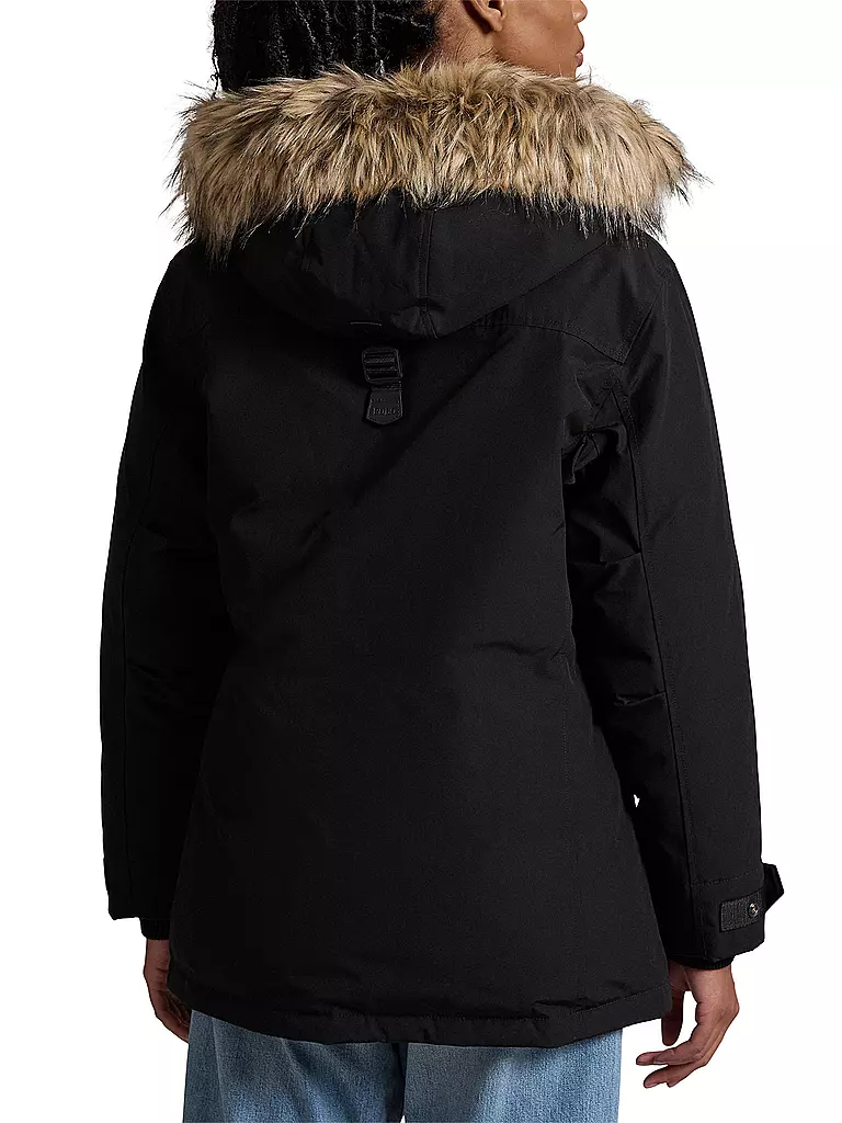 POLO RALPH LAUREN | Parka en duvet TRIM DOWN | 