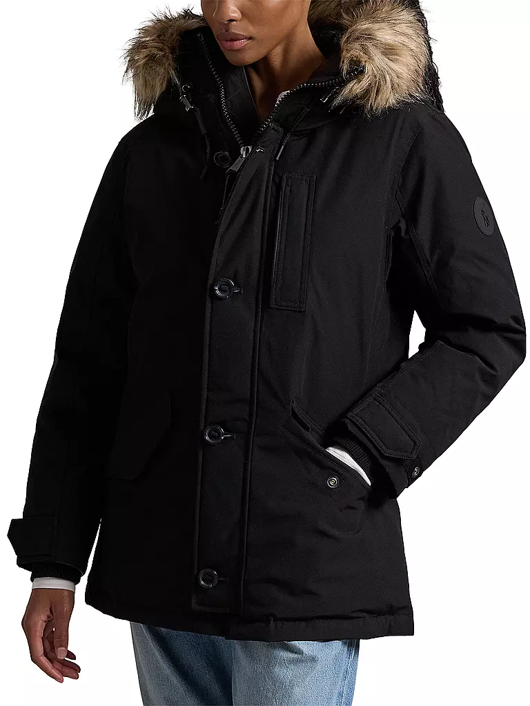 POLO RALPH LAUREN | Parka en duvet TRIM DOWN | 