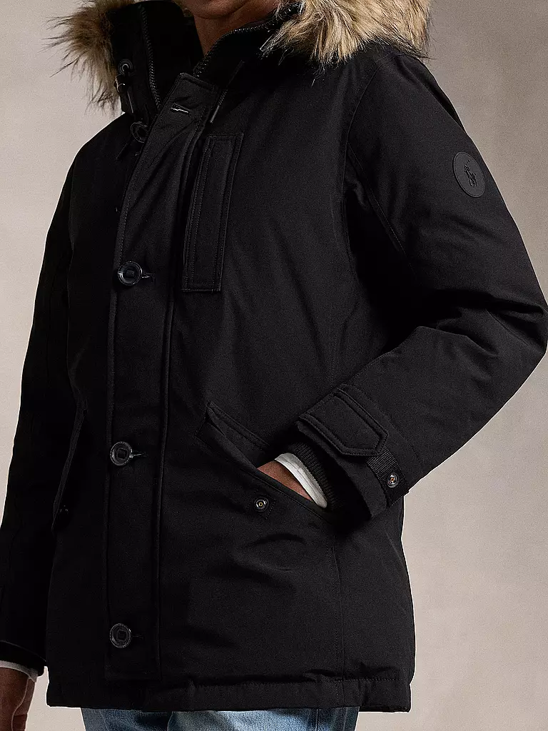 POLO RALPH LAUREN | Parka en duvet TRIM DOWN | 