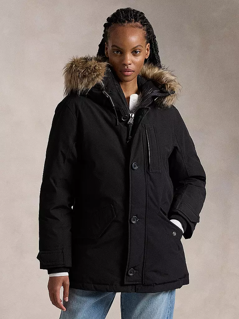 POLO RALPH LAUREN | Parka en duvet TRIM DOWN | 