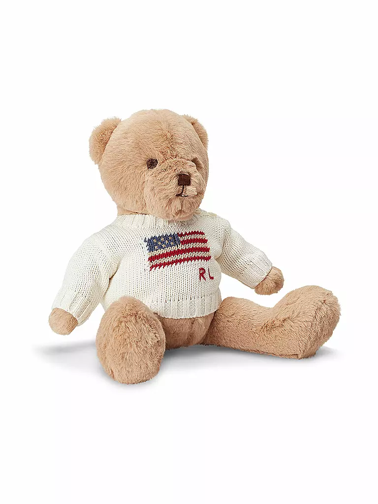 POLO RALPH LAUREN | Peluche pour bébé | Marron clair