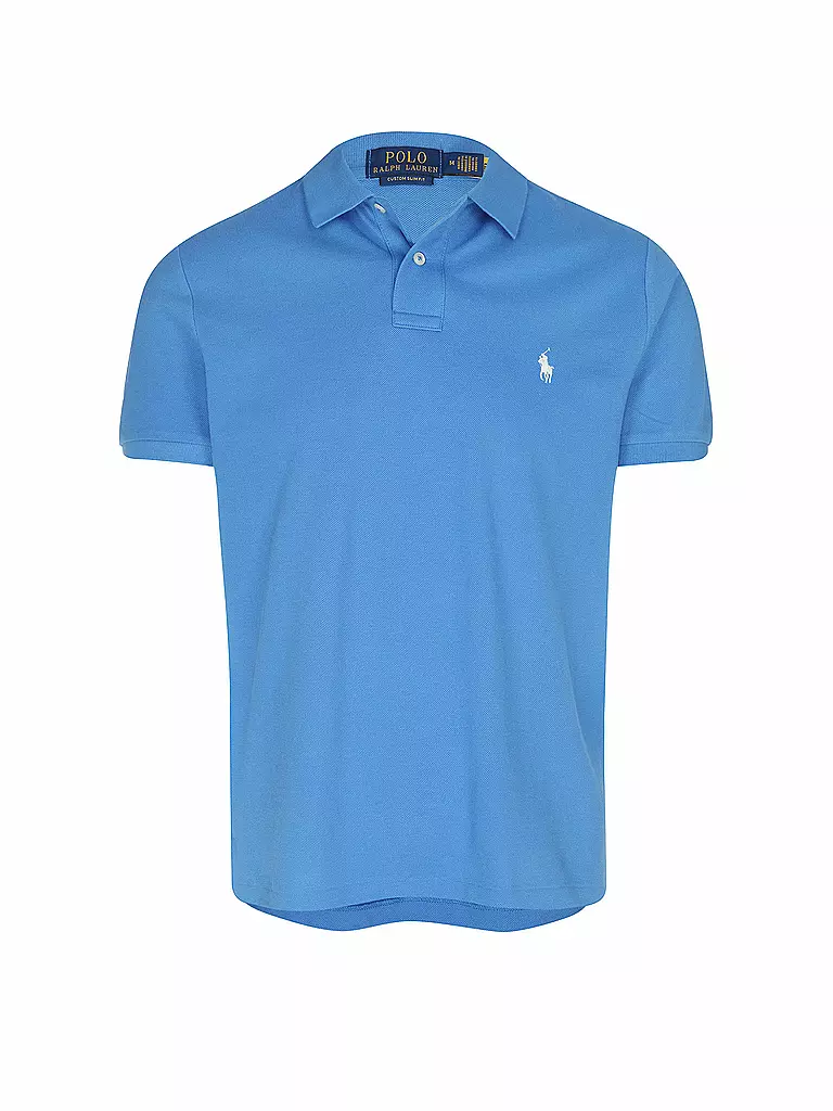 POLO RALPH LAUREN | Polo coupe ajustée personnalisée | blau