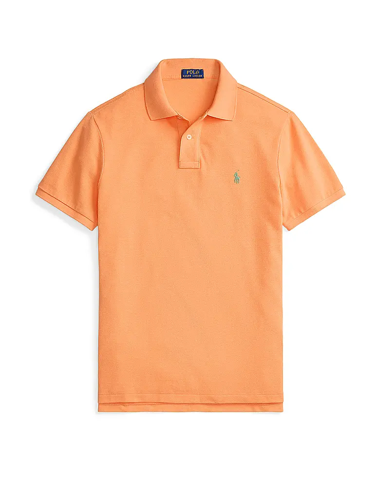 POLO RALPH LAUREN | Polo coupe ajustée personnalisée | Orange