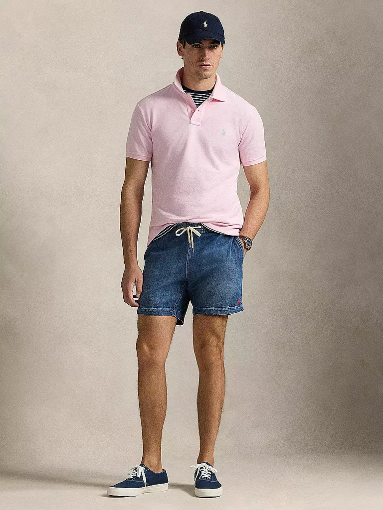 POLO RALPH LAUREN | Polo coupe ajustée personnalisée | rosa