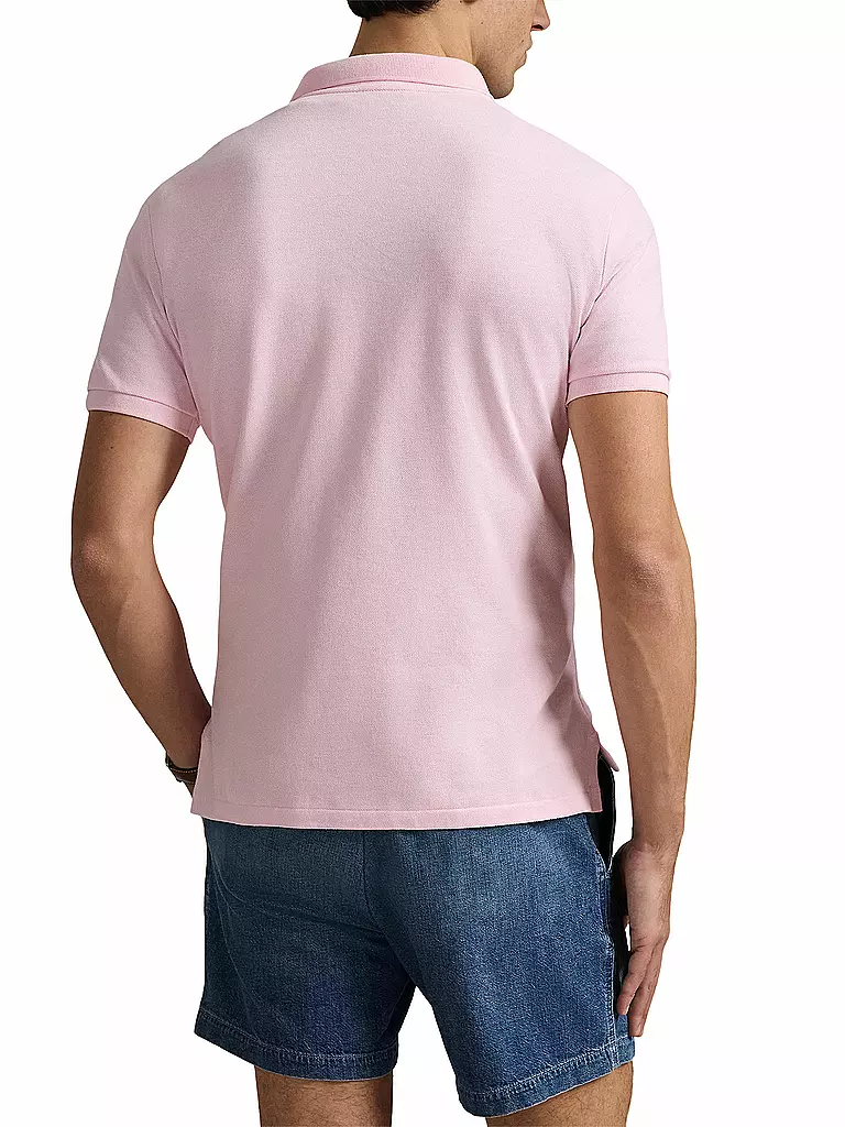 POLO RALPH LAUREN | Polo coupe ajustée personnalisée | rosa