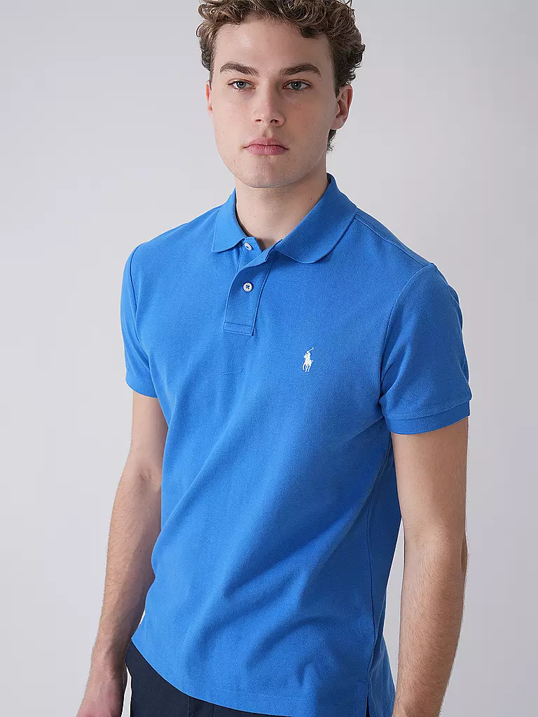 POLO RALPH LAUREN | Polo coupe ajustée personnalisée | blau
