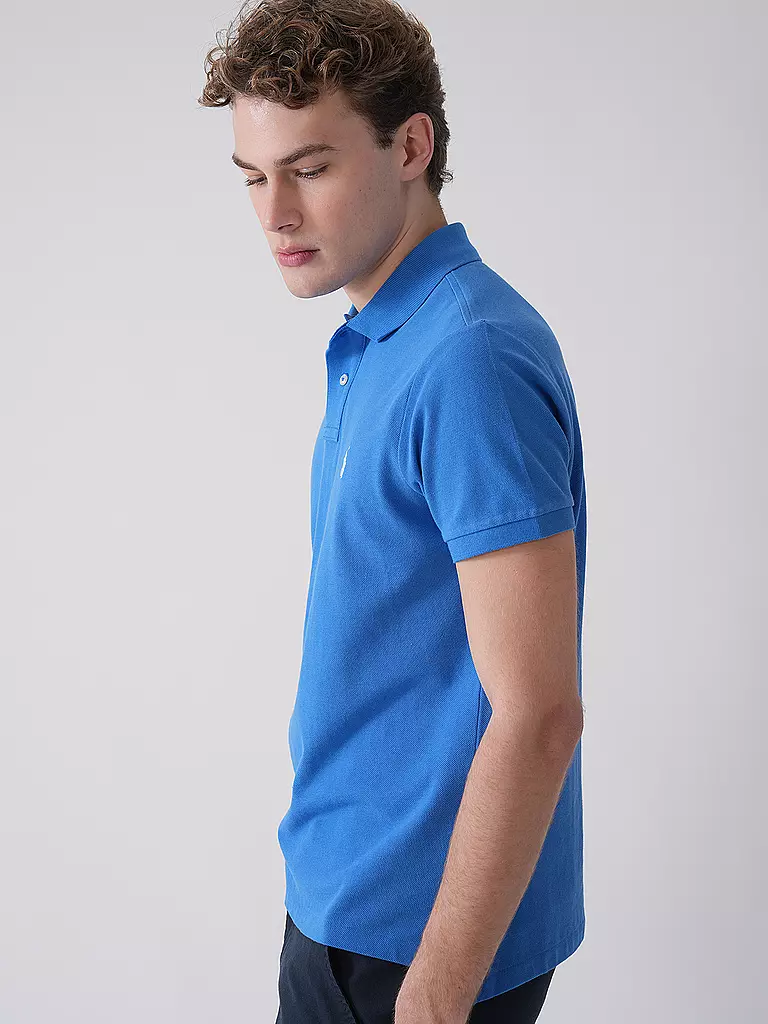 POLO RALPH LAUREN | Polo coupe ajustée personnalisée | blau