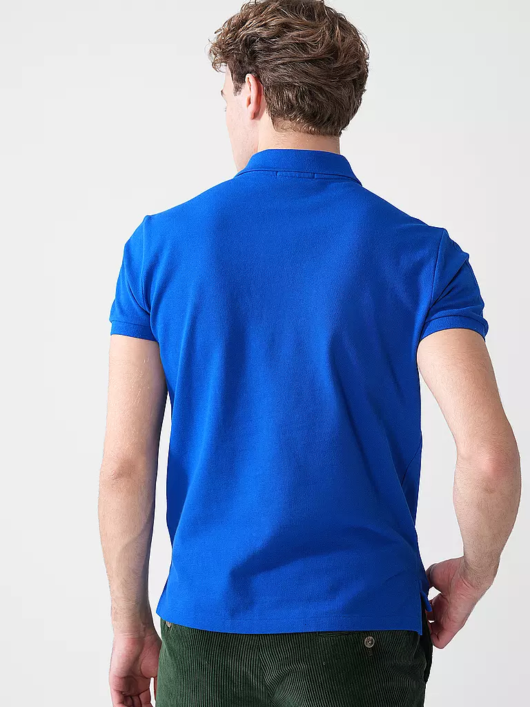 POLO RALPH LAUREN | Polo coupe ajustée personnalisée | blau