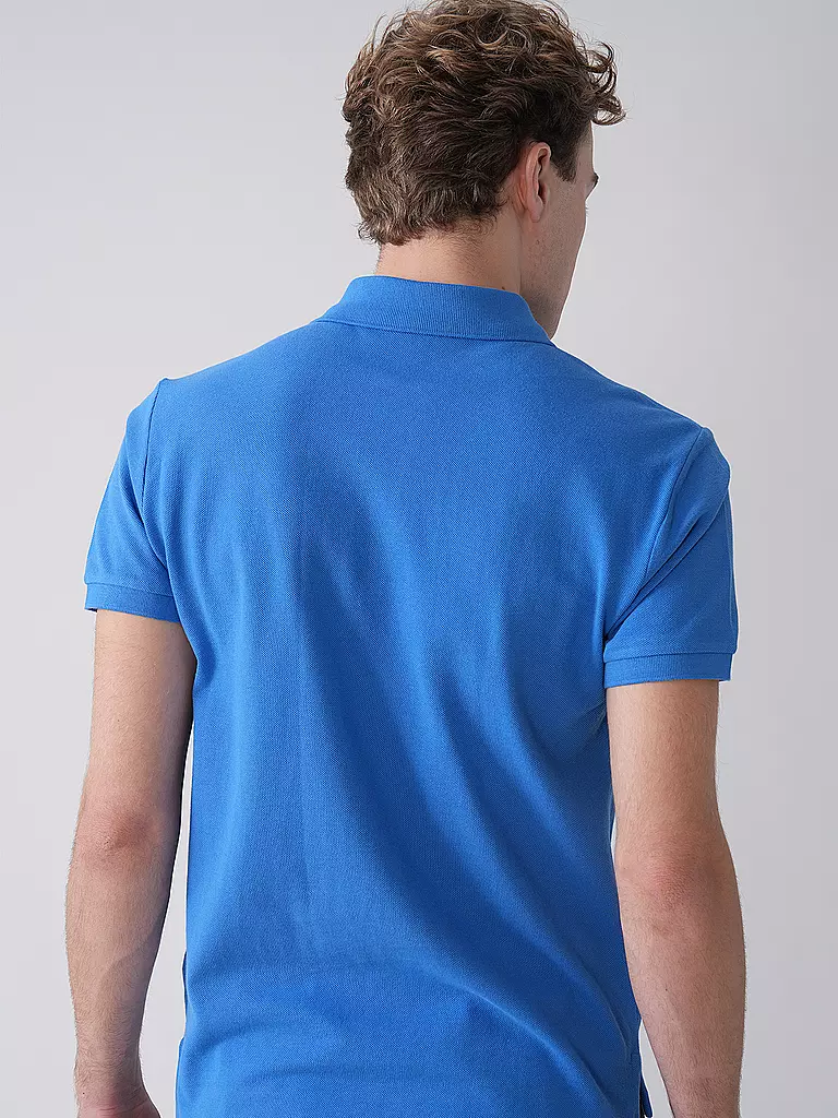 POLO RALPH LAUREN | Polo coupe ajustée personnalisée | blau