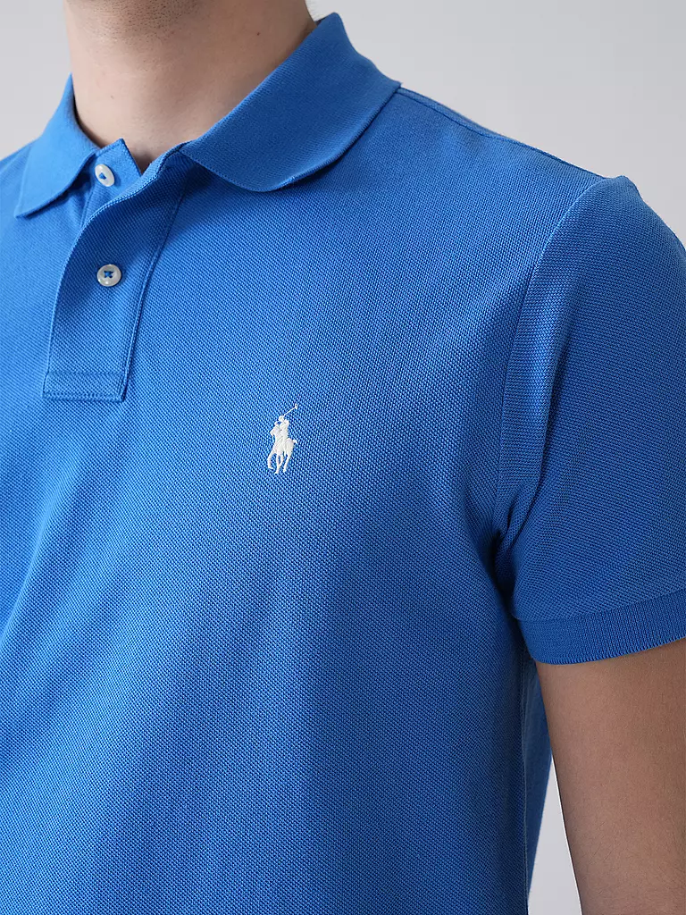 POLO RALPH LAUREN | Polo coupe ajustée personnalisée | blau