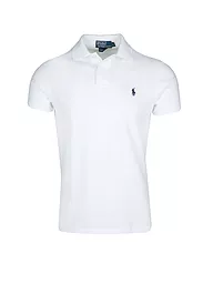 POLO RALPH LAUREN | Poloshirt Custom Fit  | Blanc