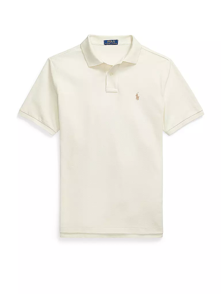 POLO RALPH LAUREN | Polo coupe personnalisée | Crème