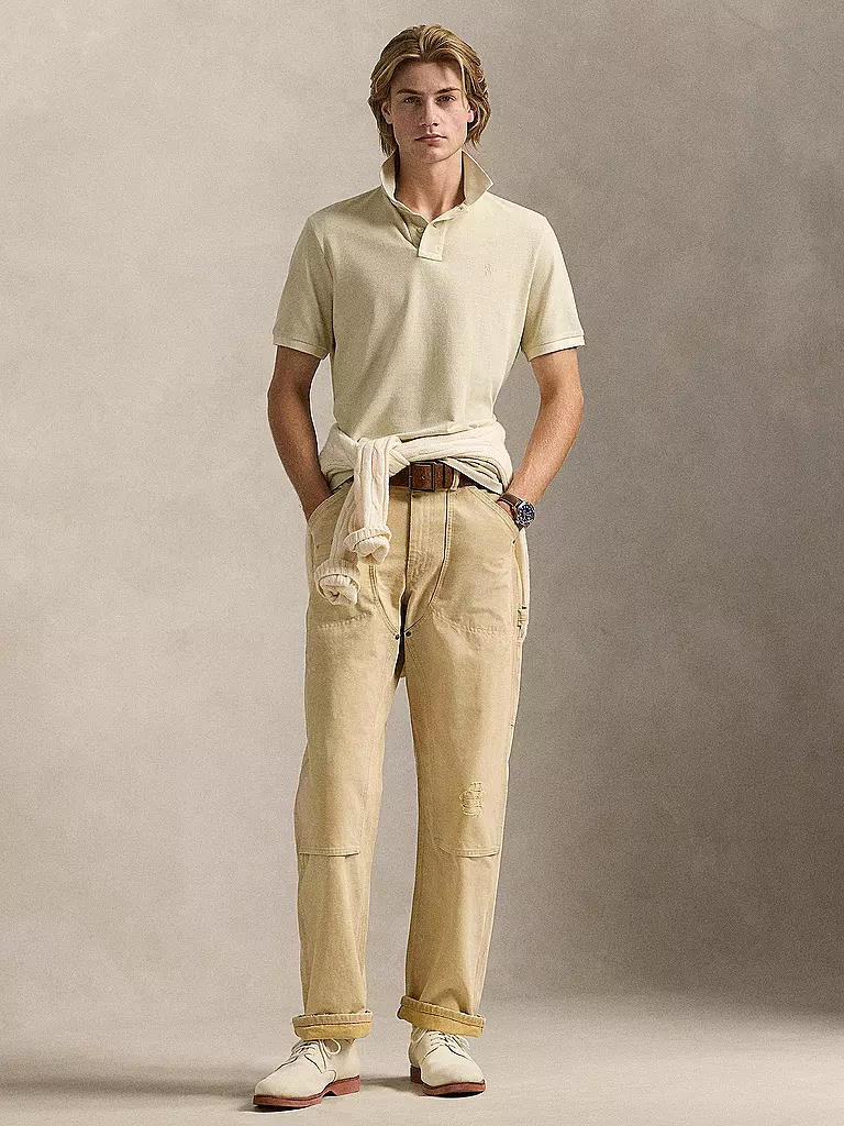 POLO RALPH LAUREN | Polo coupe personnalisée | beige