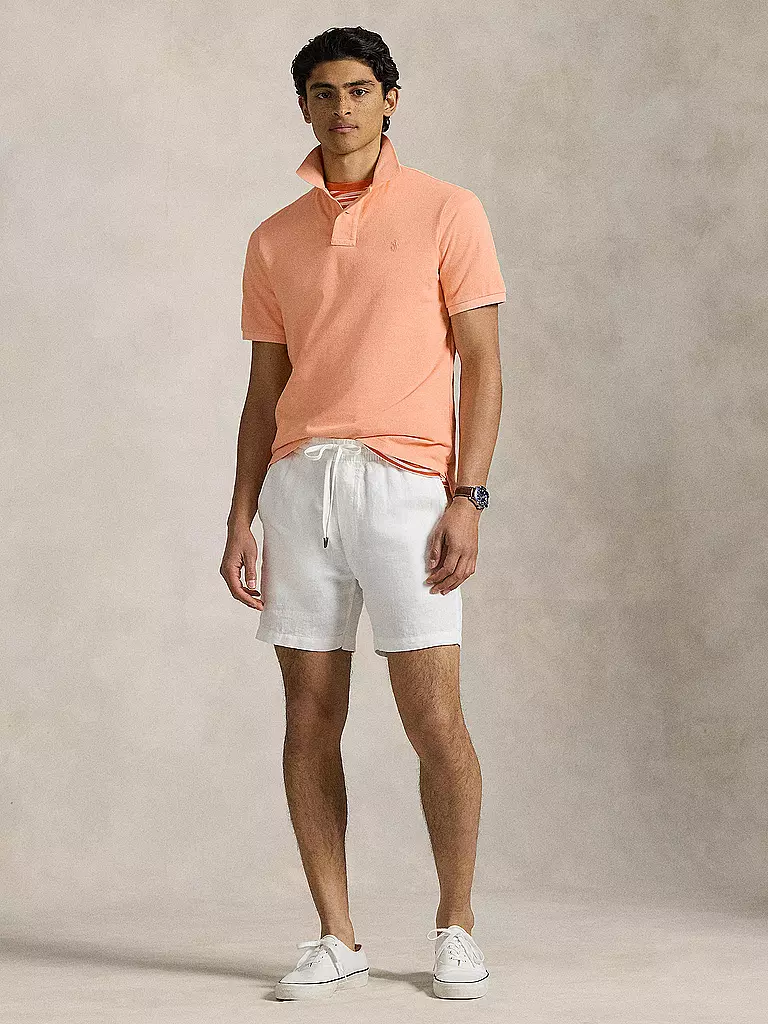POLO RALPH LAUREN | Polo coupe personnalisée | orange