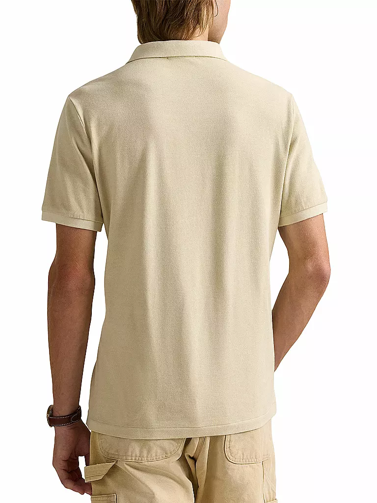 POLO RALPH LAUREN | Polo coupe personnalisée | beige