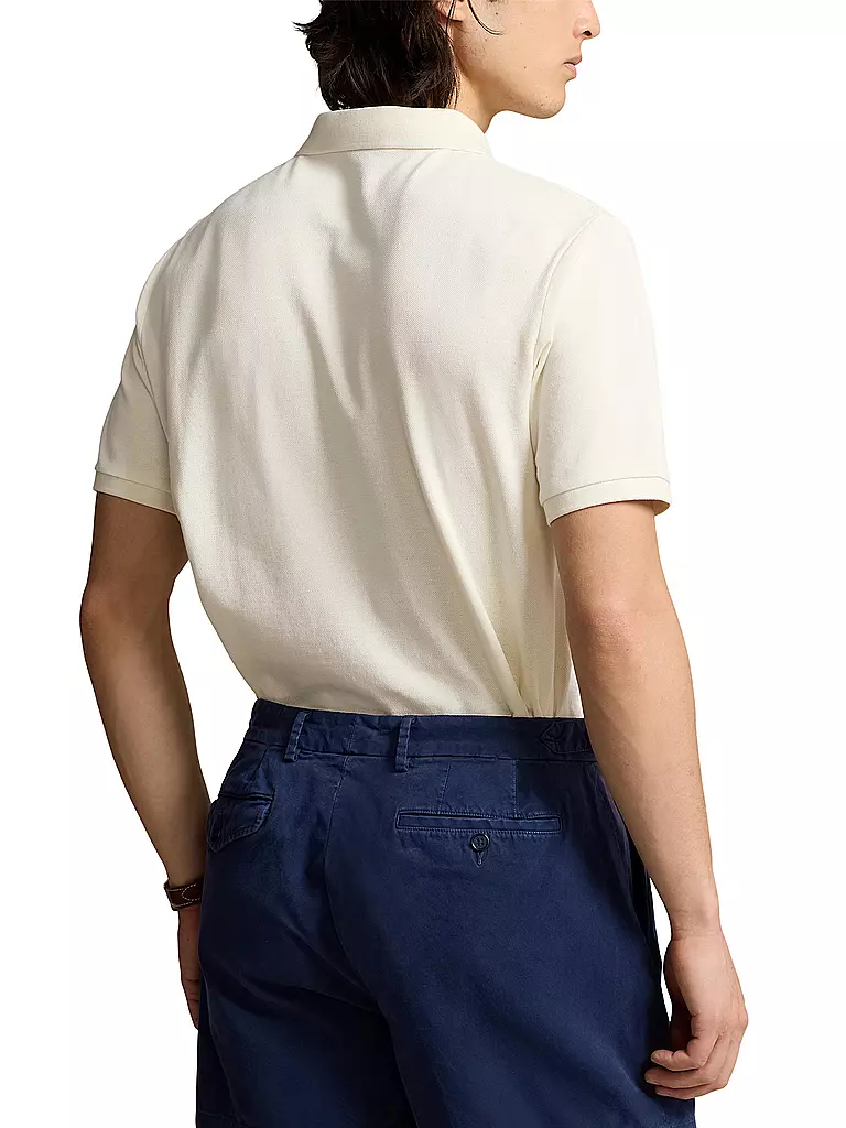 POLO RALPH LAUREN | Polo coupe personnalisée | Crème