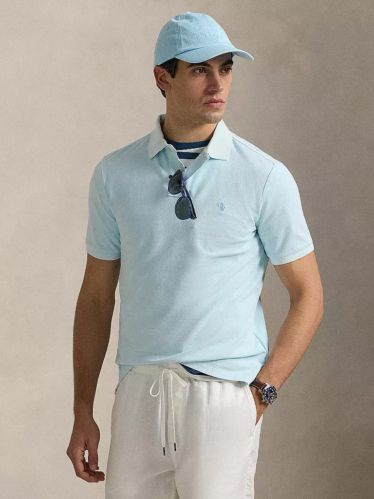 POLO RALPH LAUREN | Polo Coupe Personnalisée | hellblau