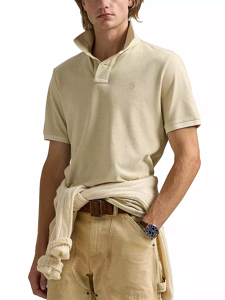 POLO RALPH LAUREN | Polo coupe personnalisée | beige