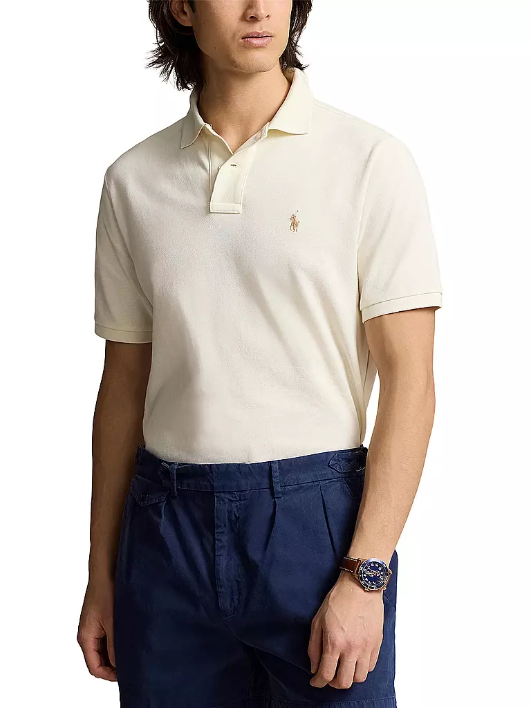 POLO RALPH LAUREN | Polo coupe personnalisée | Crème