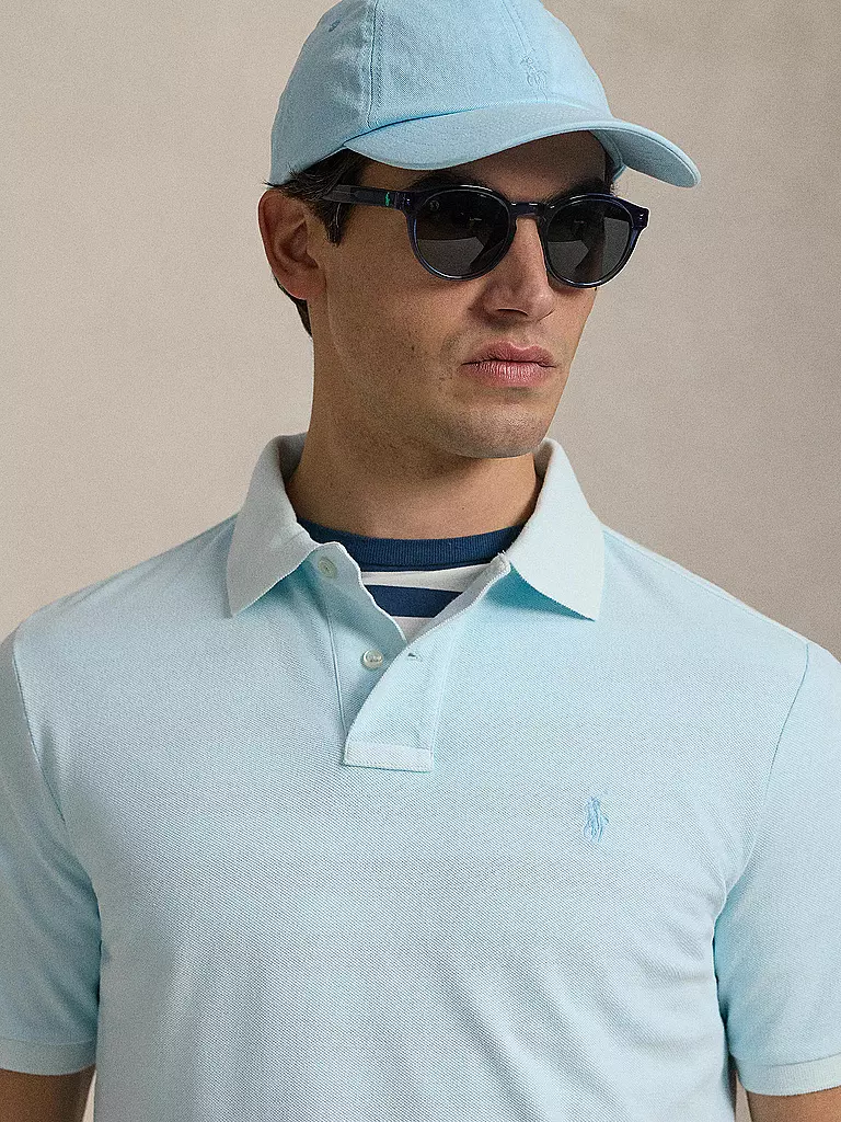 POLO RALPH LAUREN | Polo Coupe Personnalisée | hellblau
