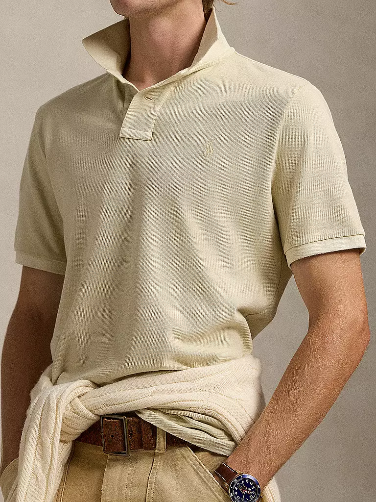 POLO RALPH LAUREN | Polo coupe personnalisée | beige