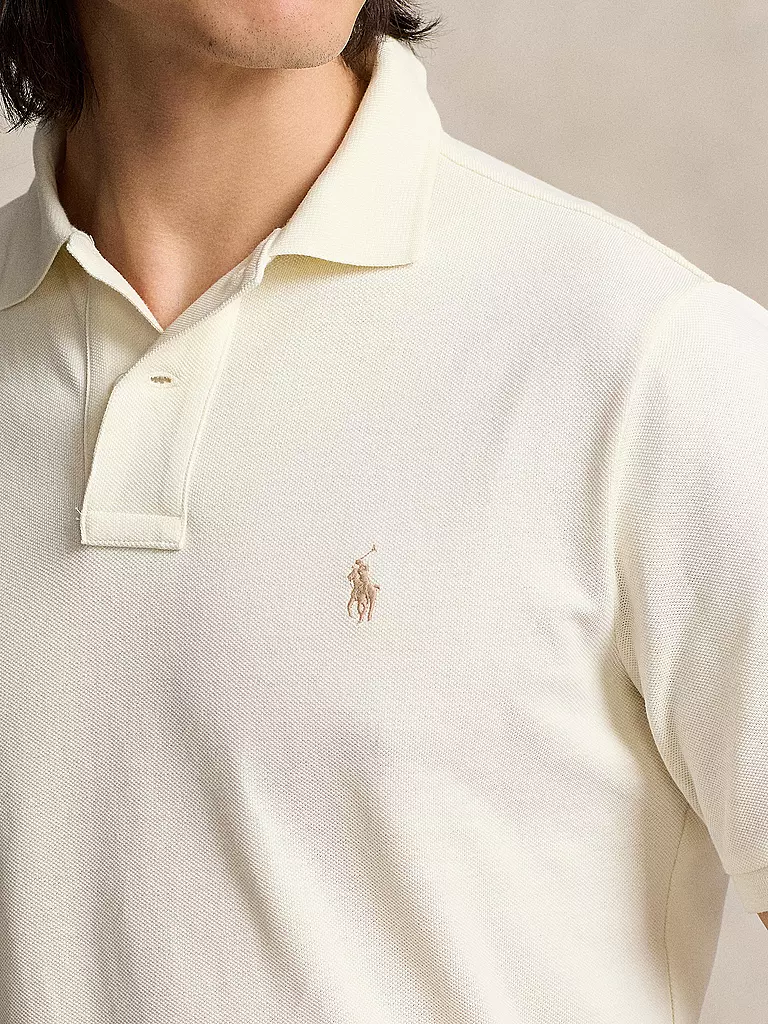 POLO RALPH LAUREN | Polo coupe personnalisée | Crème