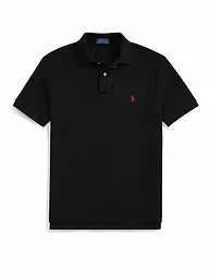 POLO RALPH LAUREN | Poloshirt Custom Fit  | Noir