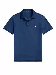 POLO RALPH LAUREN | Polo Custom Slim Fit | Bleu foncé