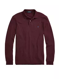 POLO RALPH LAUREN | Polo Custom Slim Fit | Rouge foncé