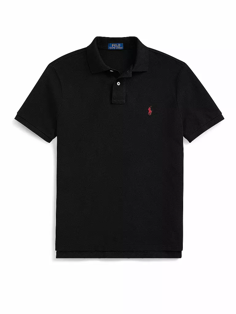 POLO RALPH LAUREN | Polo Coupe Slim Personnalisée | Noir