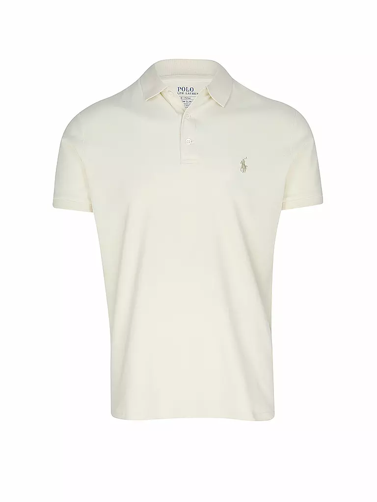 POLO RALPH LAUREN | Polo coupe slim personnalisée | Beige