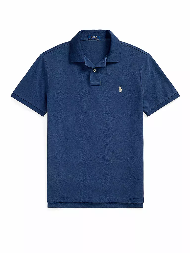 POLO RALPH LAUREN | Polo coupe slim personnalisée | dunkelblau