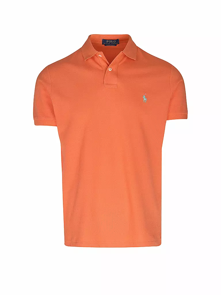 POLO RALPH LAUREN | Polo coupe slim personnalisée | orange