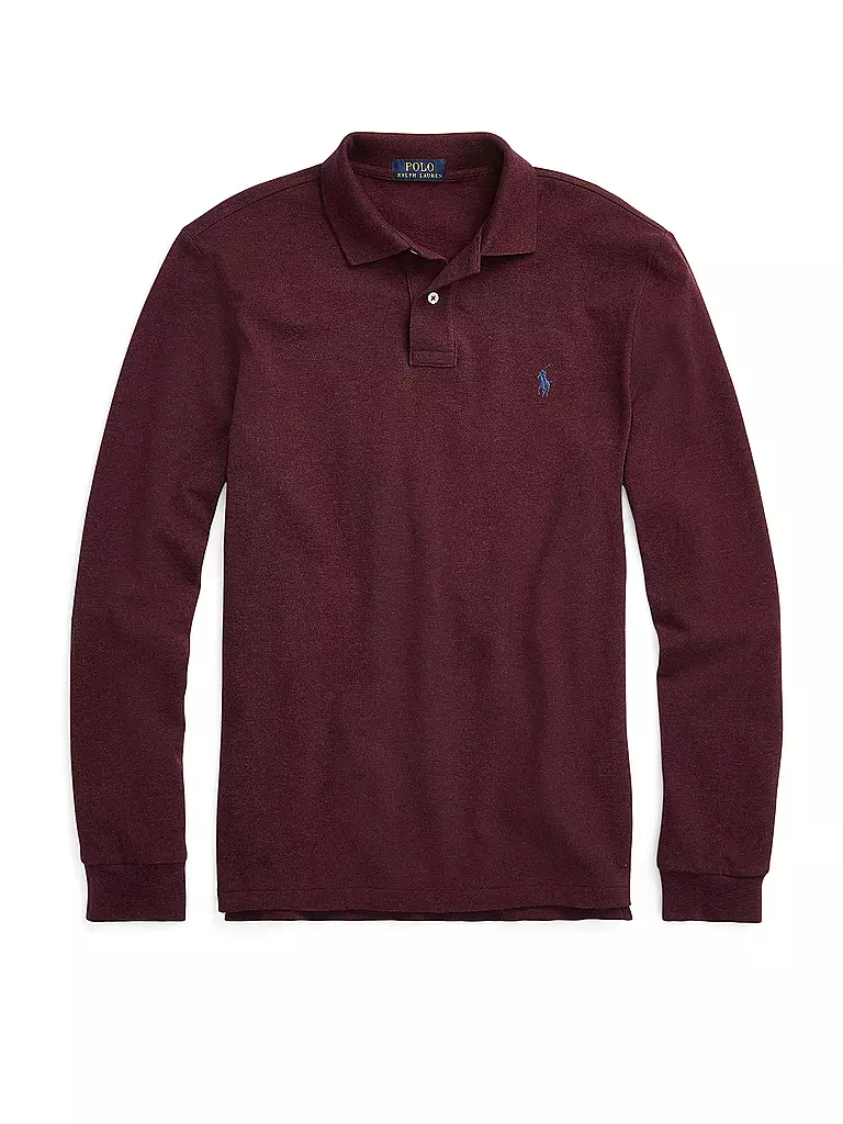 POLO RALPH LAUREN | Polo Coupe Slim Personnalisée | dunkelrot