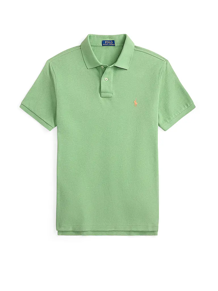 POLO RALPH LAUREN | Polo coupe slim personnalisée | Vert