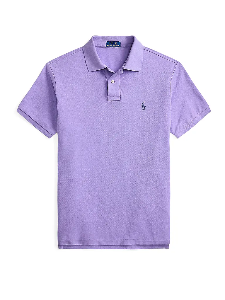 POLO RALPH LAUREN | Polo Coupe Slim Personnalisée | Lilas