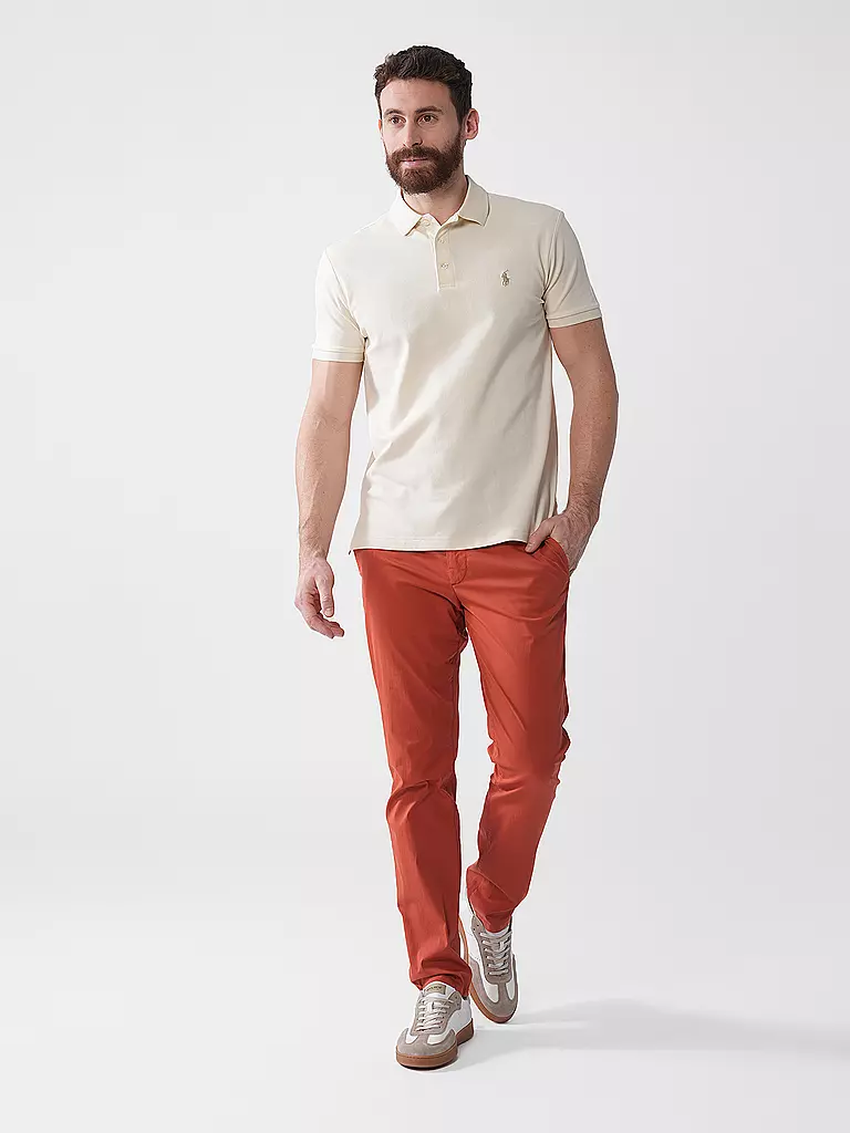 POLO RALPH LAUREN | Polo coupe slim personnalisée | Beige