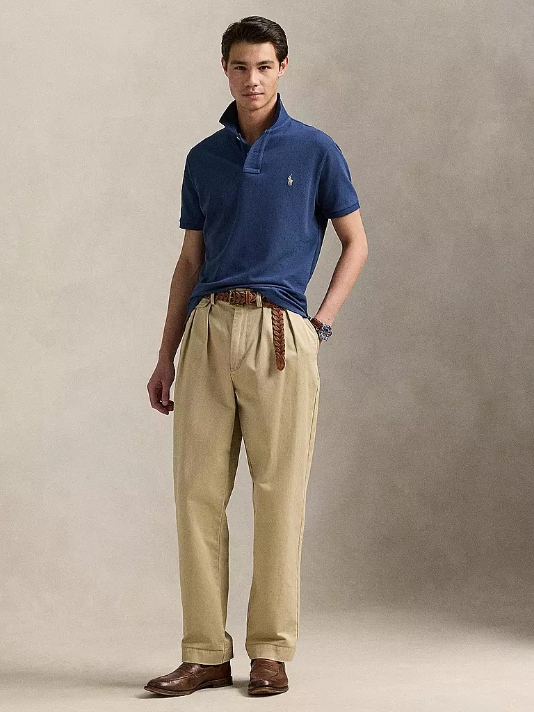 POLO RALPH LAUREN | Polo coupe slim personnalisée | dunkelblau