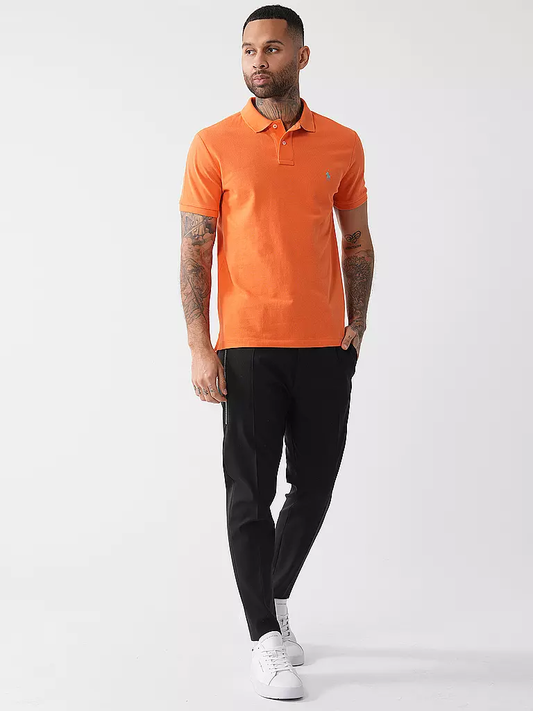POLO RALPH LAUREN | Polo coupe slim personnalisée | orange