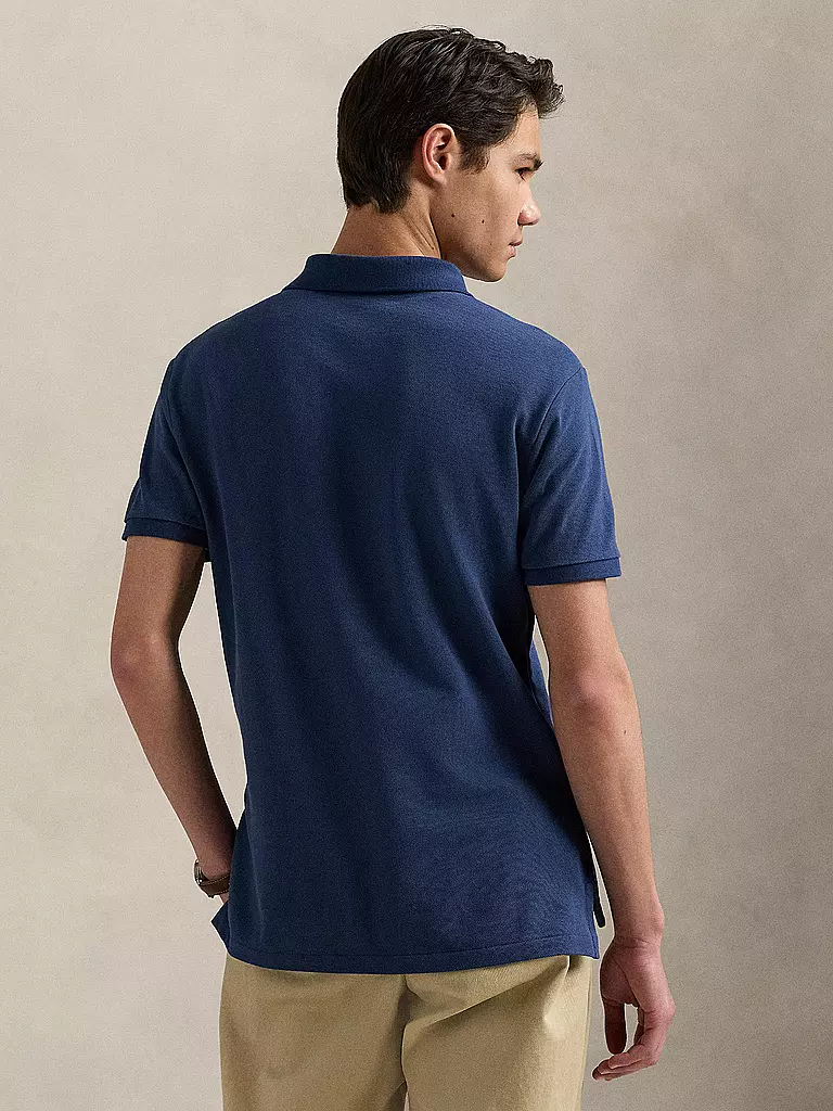 POLO RALPH LAUREN | Polo coupe slim personnalisée | dunkelblau