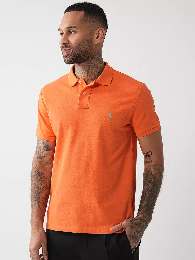 POLO RALPH LAUREN | Polo coupe slim personnalisée | 