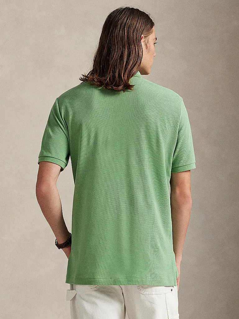 POLO RALPH LAUREN | Polo coupe slim personnalisée | Vert