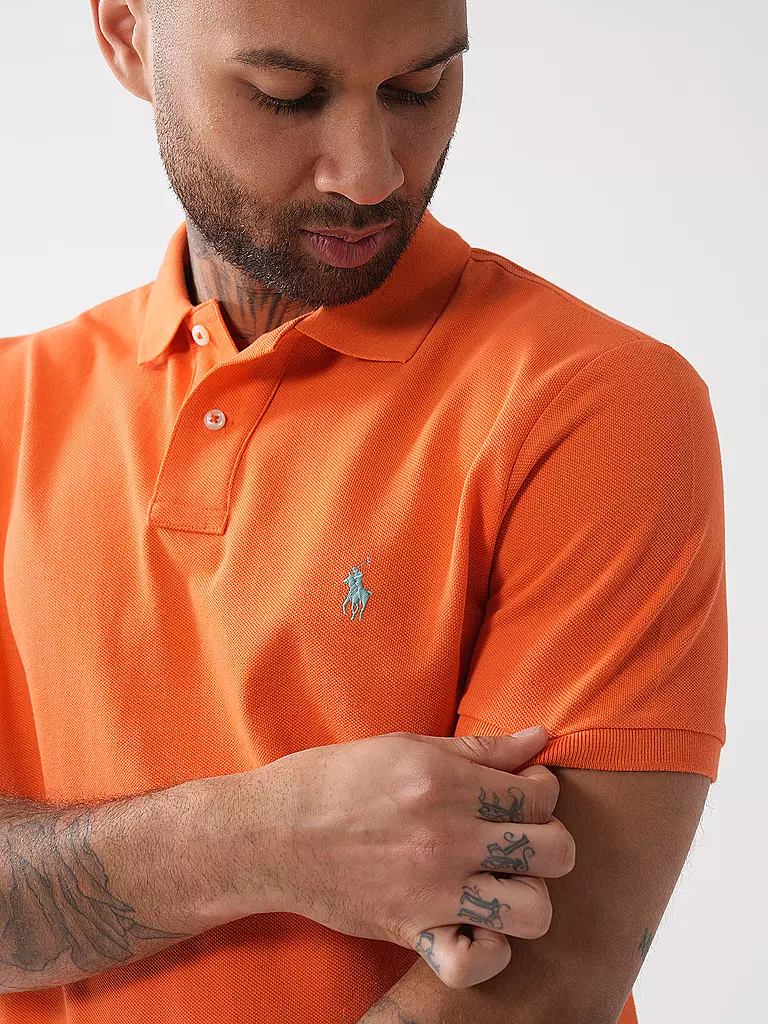 POLO RALPH LAUREN | Polo coupe slim personnalisée | 